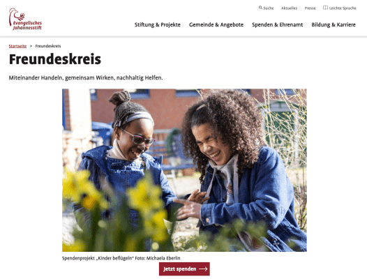Evangelisches Johannesstift SbR