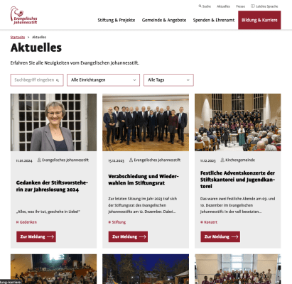 Evangelisches Johannesstift SbR