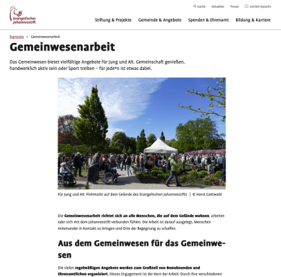 Evangelisches Johannesstift SbR