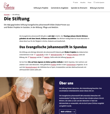 Evangelisches Johannesstift SbR